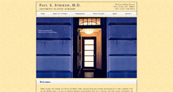 Desktop Screenshot of drpaulstriker.com